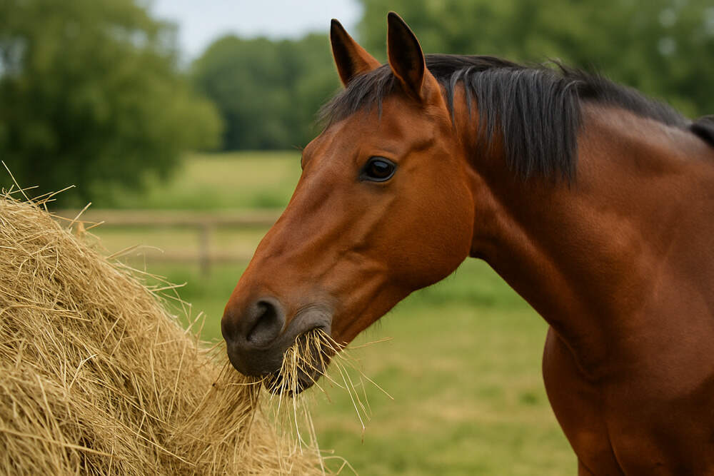 Artgerechte Ernährung für das Pferd